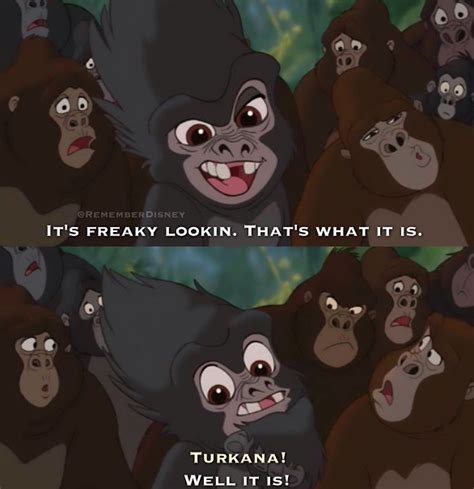 Tarzan Book Quotes