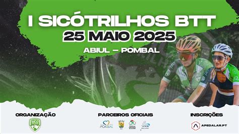 Sicótrilhos BTT, Abiul, Leiria, 25 May 2025 | AllEvents