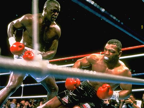 The unforgettable day Buster Douglas brought Iron Mike Tyson crashing ...