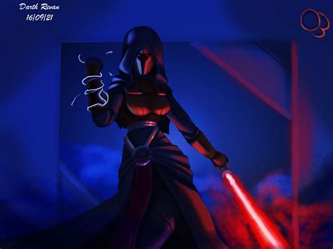 ArtStation - Darth Revan Female