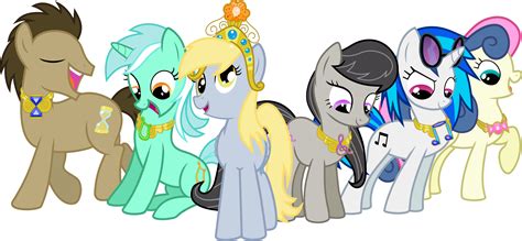 The Background Mane 6 Elements of Harmony | My Little Pony: Friendship is Magic | Know Your Meme
