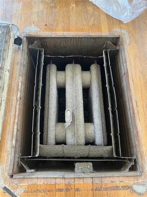 What should I do about the floor furnace? : r/centuryhomes