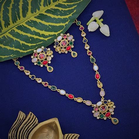 Premium Temple Short Jewellery Sets – Page 2 – Sasitrends