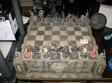 Image result for Alien vs Predator Chess Set