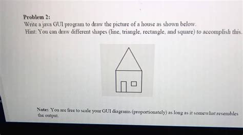 Image result for Java Applet Program to Draw a House