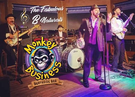 The Fabulous B Naturals Debut at Monkey Business , Monkey Business ...