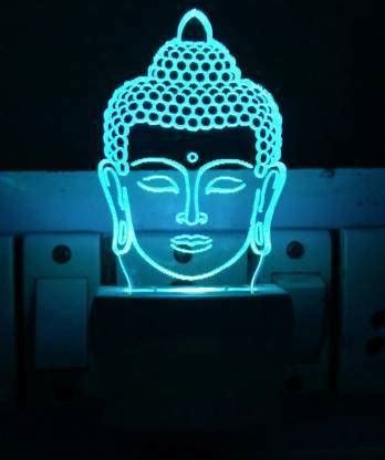 DONICY GOD GAUTAMA BUDDHA NEW DESIGN Night Lamp Price in India - Buy ...