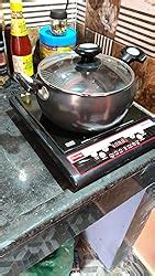 Buy Prestige Xpress 1200W Induction Cooktop with Ceramic Plates, Black ...