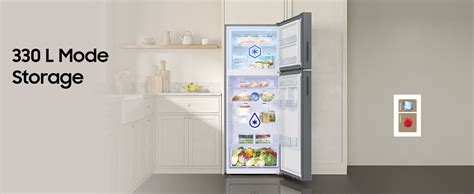 Samsung 330 L, 3 Star, Convertible 5-in-1, Digital Inverter, Frost Free ...