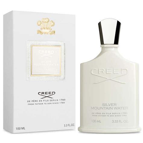 Creed Silver Mountain Water Eau De Parfum For Unisex – FridayCharm.com
