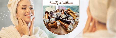 Vintageware kansa wand gua sha comb home decor wood metal handcuffs