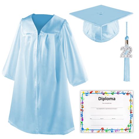 Buy Class Act Graduation Shiny Kindergarten Preschool Graduation Cap ...