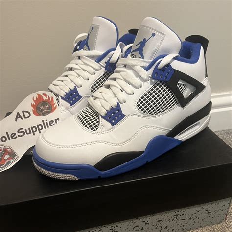 *RARE* Jordan 4 Retro “Motorsports” Size 9 Brand New - Depop