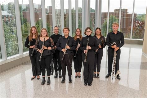 Band Auditions - Clarinets, Haas Fine Arts Center - UW, Eau Claire, 3 ...