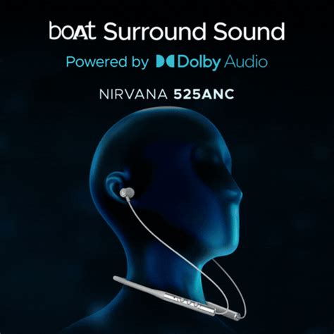 boAt's First Dolby Power Neckband with Hybrid ANC Features: The Perfec
