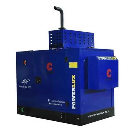 Escorts Silent Diesel Generators - 30 kVA CPCB IV+ Escorts Silent ...