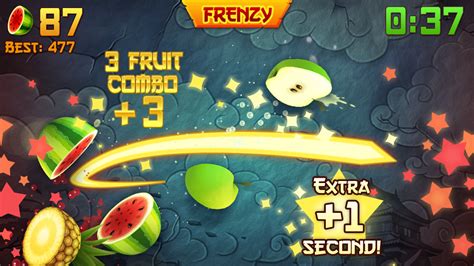 水果忍者中文破解版 Fruit Ninja v2.1.2 新春版本 萌宠贺岁！_Android游戏下载