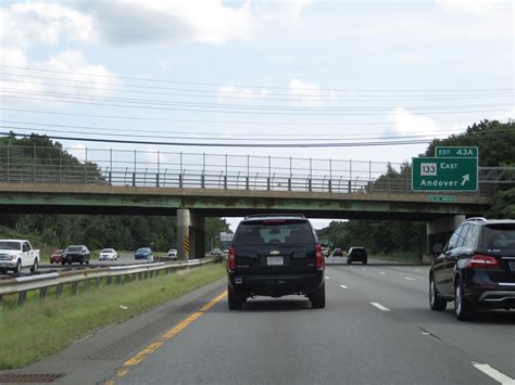 Massachusetts - Interstate 93 Southbound | Cross Country Roads