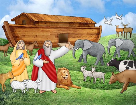 God tells Noah to build an ark - Catholic Courier