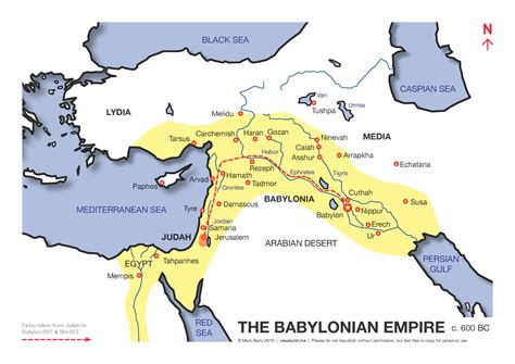 Babylonian Empire Map | Gadgets 2018