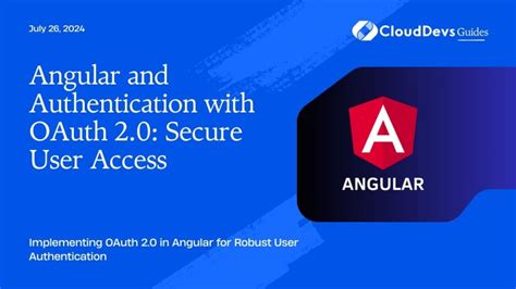 Image result for OAuth Code Angular