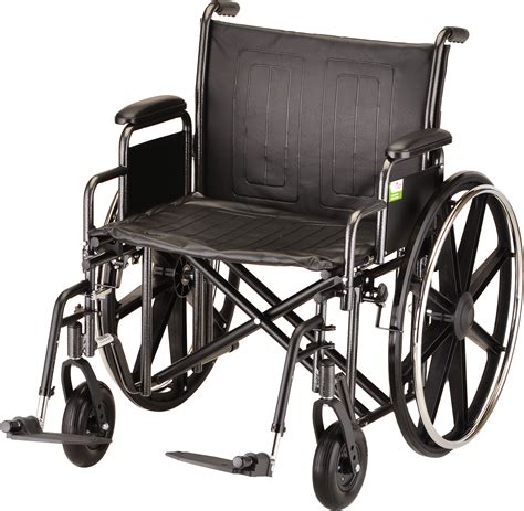 HAMMERTONE WHEELCHAIR- 22 INCH DETACHABLE ARMS & SWINGAWAY FOOTREST ...