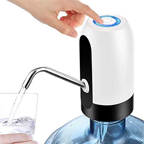 shiva Automatic water dispenser pump for 20 litre bottle with Charger ...