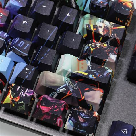 PBT LOL Project Keycap LOL Hero Cherry Profile DIY | Ubuy India