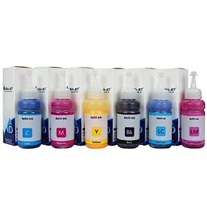 DURA-JET Sublimation Ink for Epson L805, L800, L1800 - Heat Transfer ...