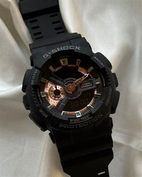 GShock-GA-110RG (Analog Digital Watch)
