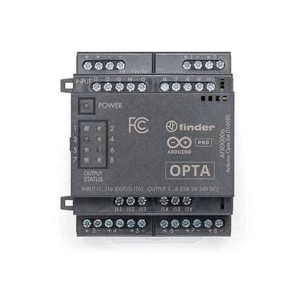 Buy Official Arduino Pro Opta Ext D1608S I/O Expansion Module – REES52