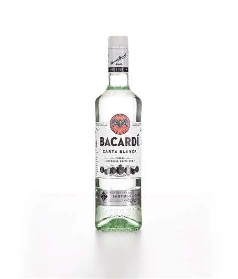 Bacardi Carta Blanca Rum - Local in Sri Lanka l Ceylon Spirits