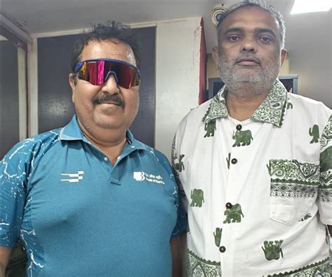 Virat Kohli’s Coach & Dronacharya Award Winner Rajkumar Sharma visits ...