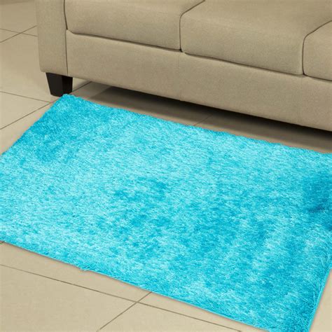 Buy Colour Connect Tufted Shaggy Dhurrie - 90x150cm from Home Centre at ...