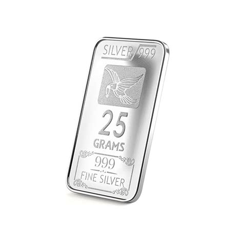 Joyalukkas 25 Grams 999 Silver Bar : Amazon.in: Jewellery