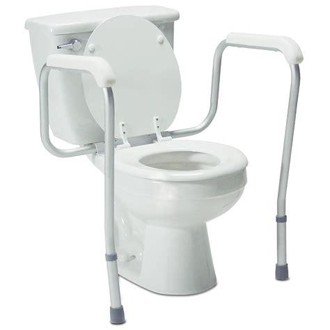 Lumex Versaframe Toilet Safety Rails with Adjustable | Ubuy India