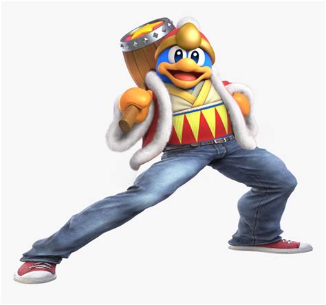 Super Smash Bros Ultimate King Dedede Render, HD Png Download - kindpng