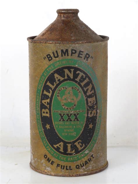 Item #100139 1939 Ballantine's XXX Ale Can 202-06