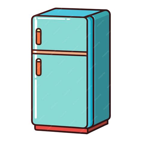 Refrigerator clipart vector art and illustration | Premium AI-generated ...