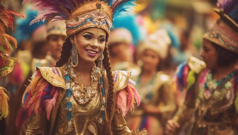 Brazilian Women Carnival