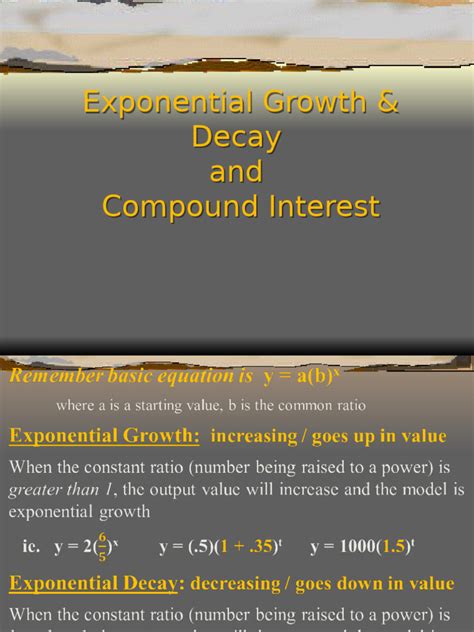 Exponential Growth Formula Compound Interest 的图像结果