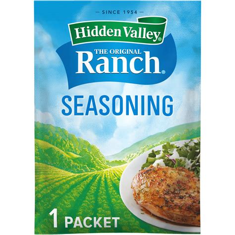 Hidden Valley Original Ranch Salad Dressing & Seasoning Mix, Gluten ...