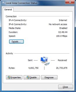 Local Area Connection 2 的图像结果