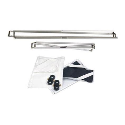 Chimera Pro Panel Fabric Kit - 48x48" Aluminum Frame, 1/2 Diffusion, B ...