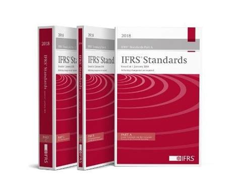 Buy IFRS® Standards―Issued at 1 January 2018 (Red Book): Reflecting ...