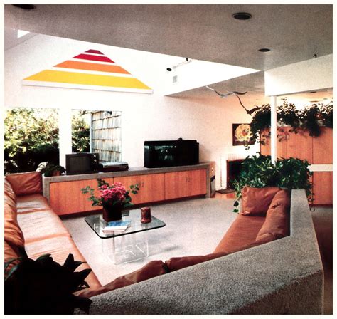 80s Living Room How An 80s Style House Was Transformed Into A Light,