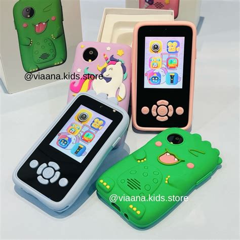 Kids Smartphone - Camera, Games, Music, Fun !! – Viaana Kids Store