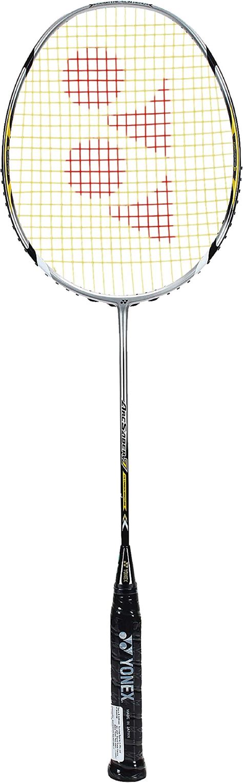 YONEX Arcsaber 7 Professional Graphite Badminton Racquet with Full ...