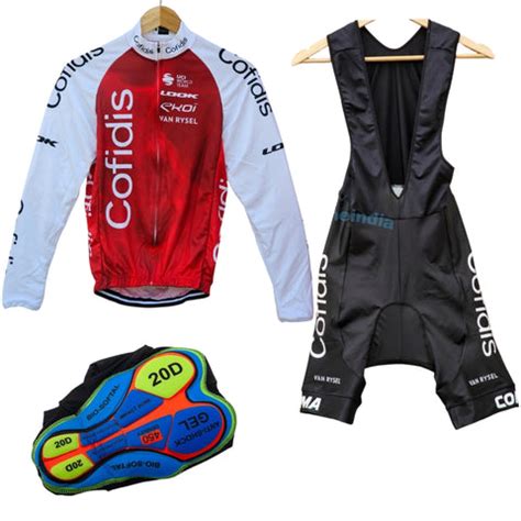 Cofidis 2023 High Quality Cycling Jersey Pro Bicycle Team Cycling Bib ...