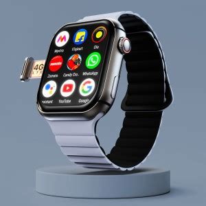 Fire-Boltt Dream WristPhone - 4G SIM/LTE/WiFi, Android OS, Play store ...